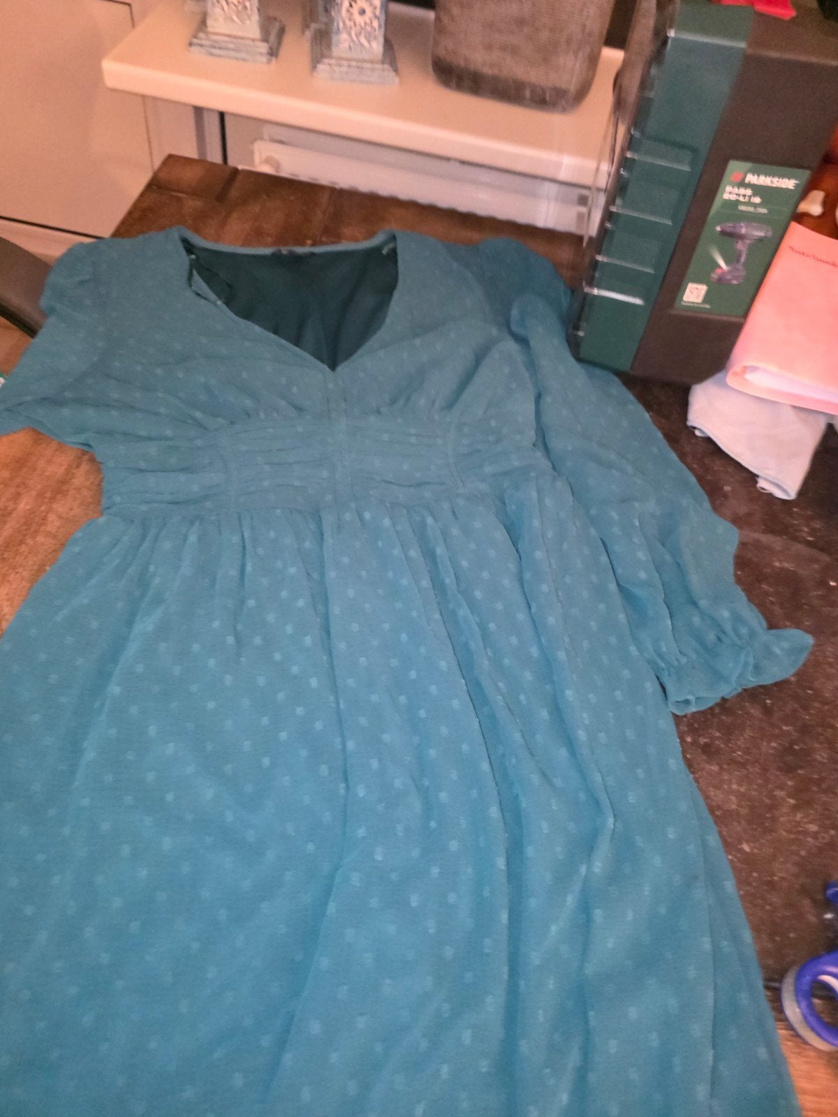 Clockhouse jurk maat 40, Kleding | Dames, Maat 38/40 (M), Ophalen of Verzenden, Zo goed als nieuw, Knielengte