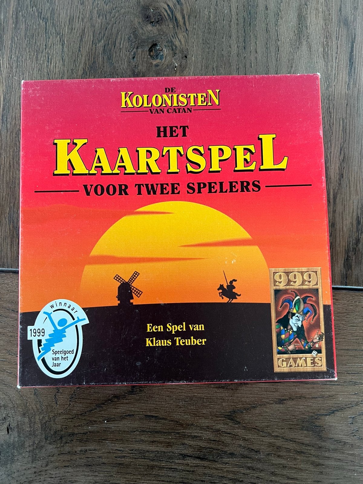Kolonisten van Catan: Het Kaartspel voor Twee Spelers, Hobby en Vrije tijd, Een of twee spelers, Ophalen of Verzenden, Gebruikt