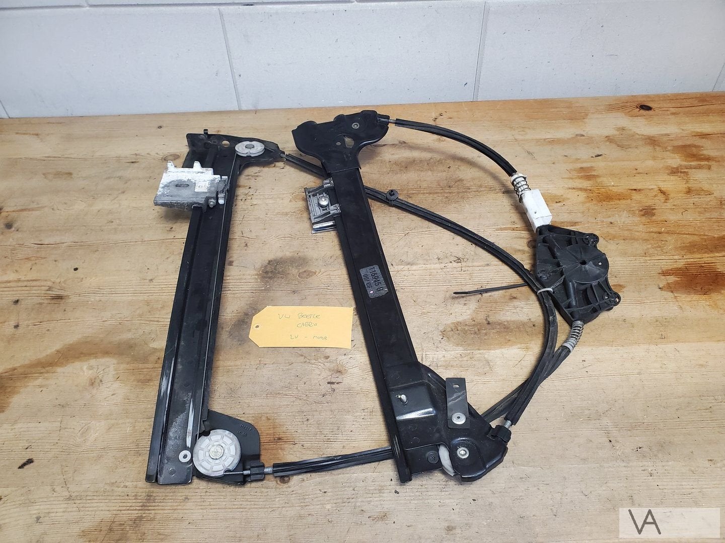 VW new beetle cabrio 2002 - 2009 raammechanisme links voor, Auto-onderdelen, Gebruikt, -, Volkswagen, -