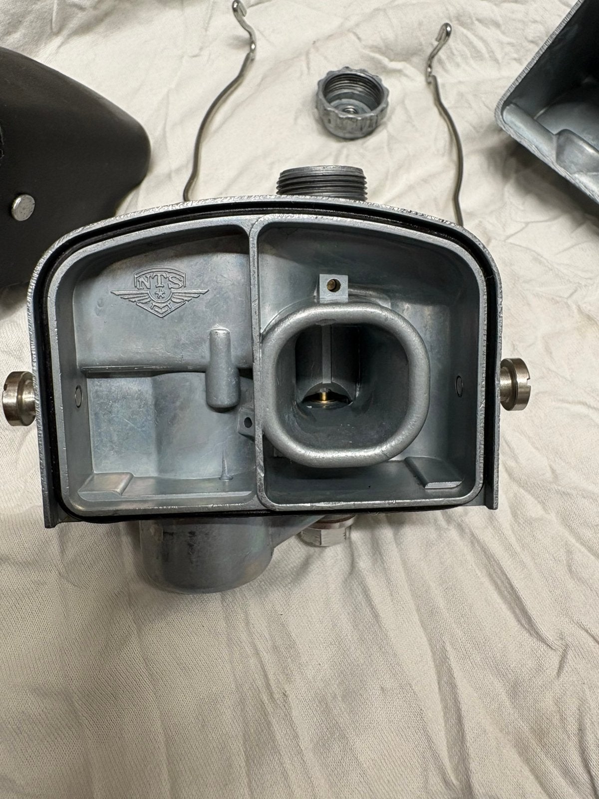 Bing NTS 17mm carburateur sachs, Fietsen en Brommers, Ophalen of Verzenden, Gebruikt, Carburateur, Overige merken