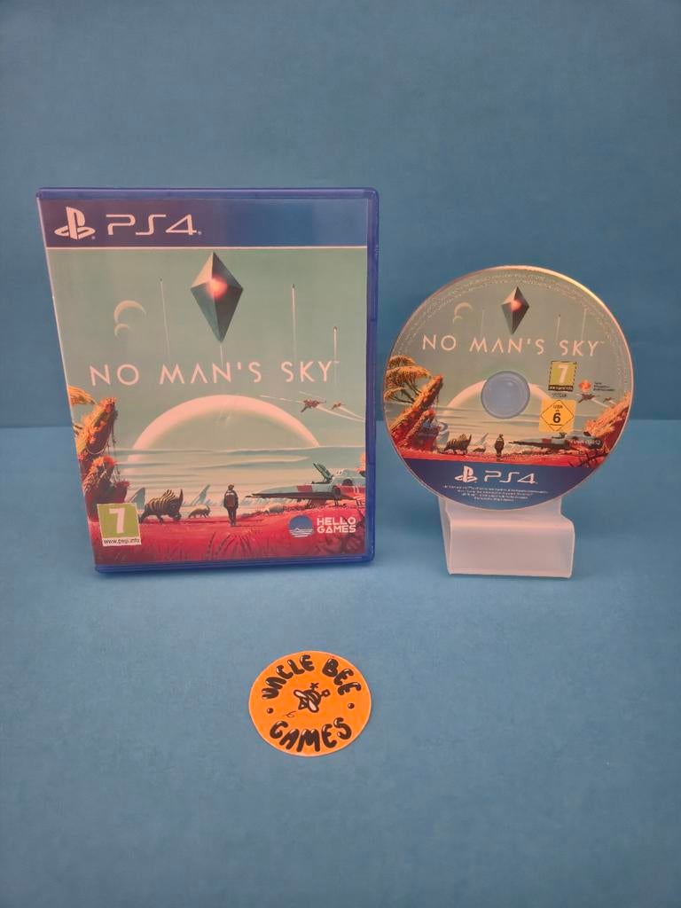 No Man's Sky, Spelcomputers en Games, Games | Sony PlayStation 4, Zo goed als nieuw, Avontuur en Actie, 1 speler, Vanaf 7 jaar