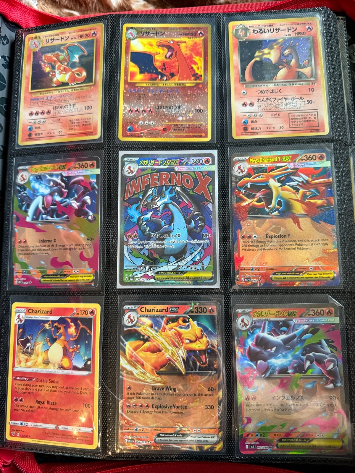 Charizard & Gen1 Starters Pokémon kaarten collectie, Hobby en Vrije tijd, Ophalen, Zo goed als nieuw, Meerdere kaarten, Foil