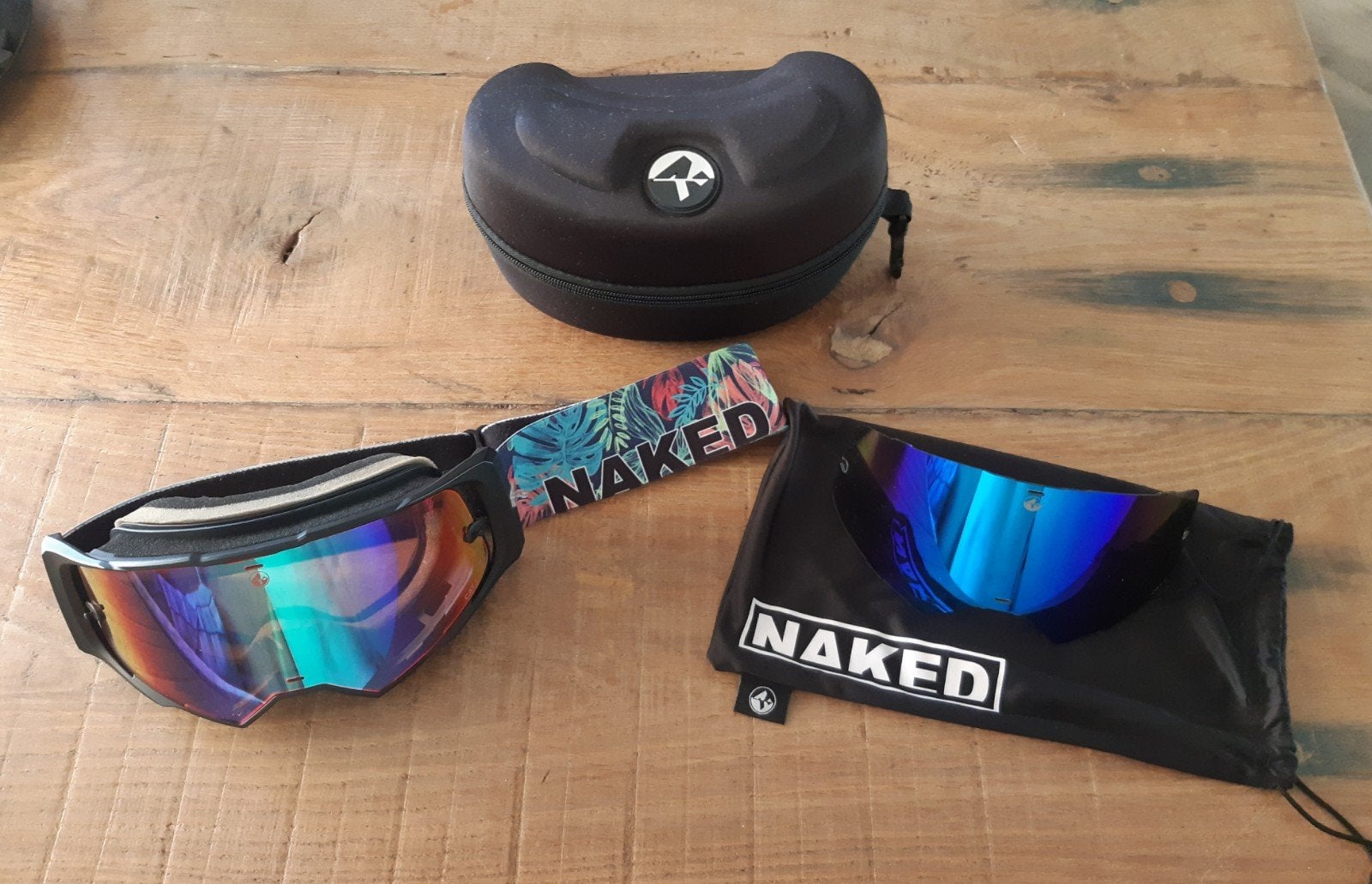 NAKED optics mtb/bmx bril, Ophalen of Verzenden, Aluminium, 24 inch of meer