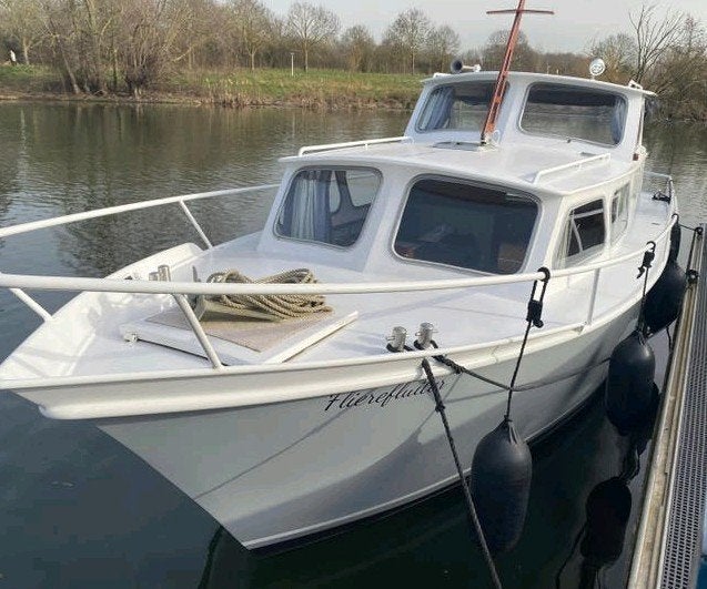Marne Kruiser 7.00m - Vaarklaar met Nieuwe Motor!, Kruiser, Ophalen, Diesel, Toilet