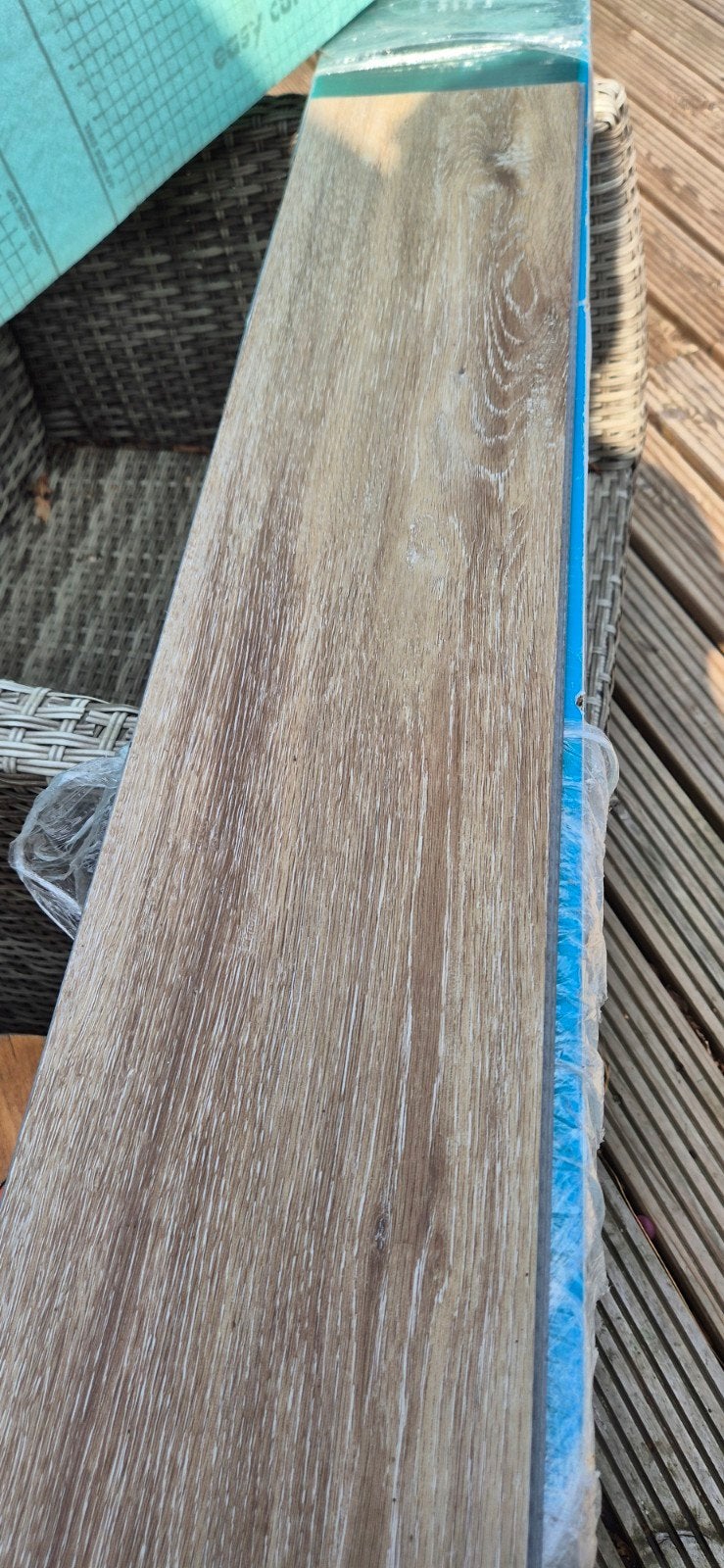 Nieuwe pvc laminaat, 4 pakken, Ophalen, Nieuw, Hout