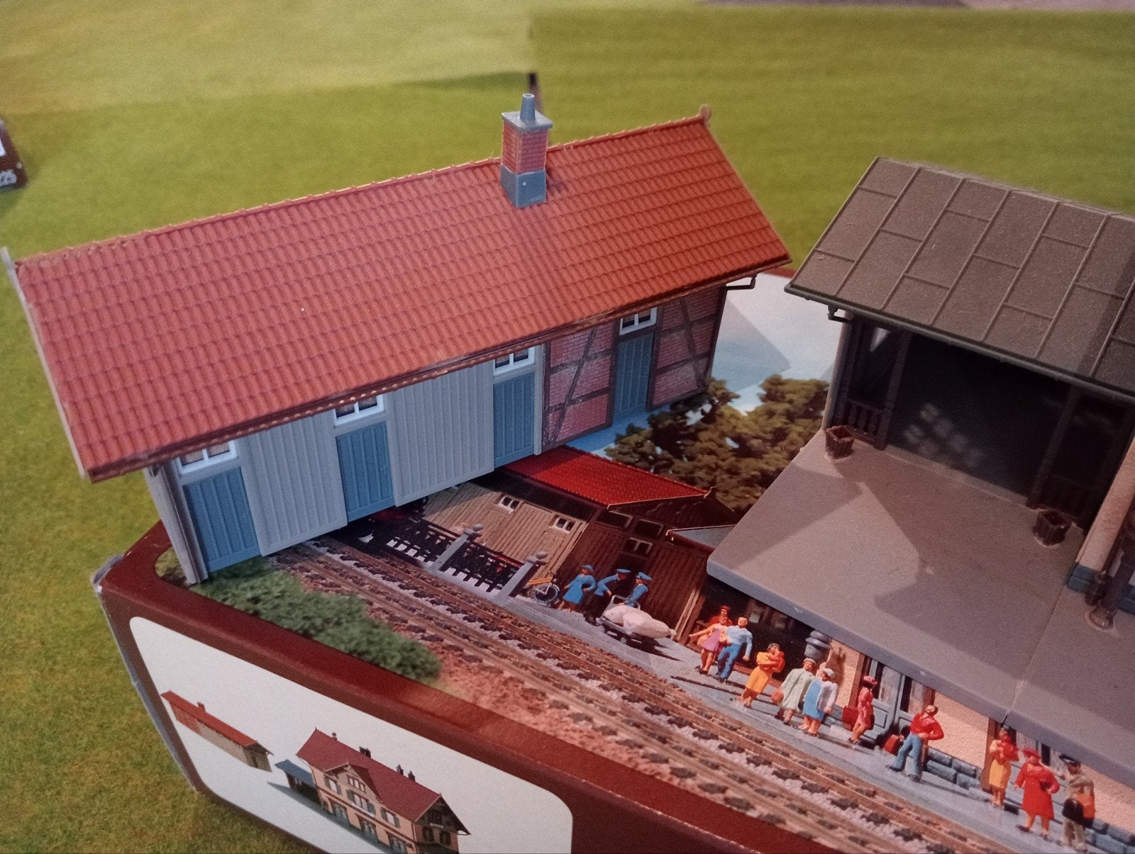 Modelbouw huizen en molen - Faller en Pola H0, Overige merken, Gelijkstroom of Wisselstroom, Brug, Tunnel of Gebouw, Ophalen of Verzenden