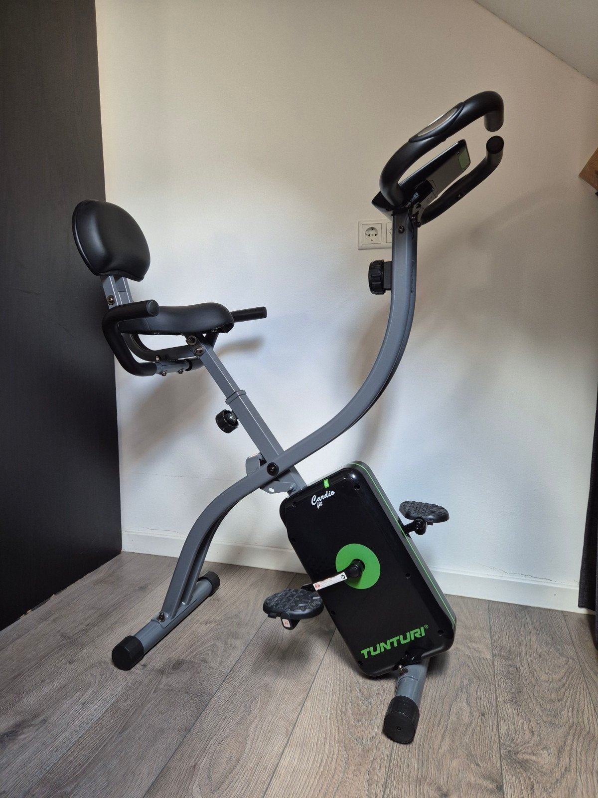 Hometrainer TUNTURI - cardio fit B25, Ophalen, Zo goed als nieuw, Hometrainer