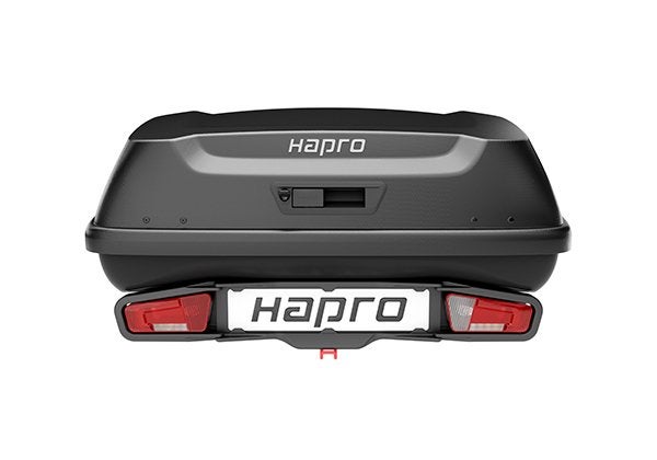 Foto 2 van Trekhaakbox Hapro Boxer M - 320 liter