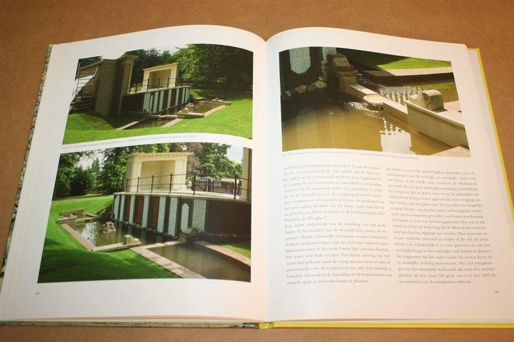 Reposoirs — Tuinrestauratie van Paleis Het Loo, Boeken, Ophalen of Verzenden, Gelezen