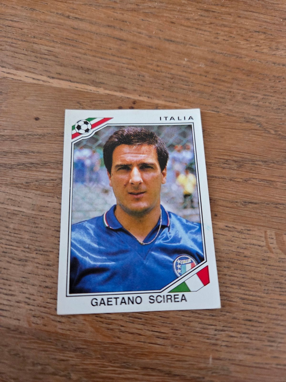 Panini WK 86, Ophalen of Verzenden, Zo goed als nieuw, Sticker