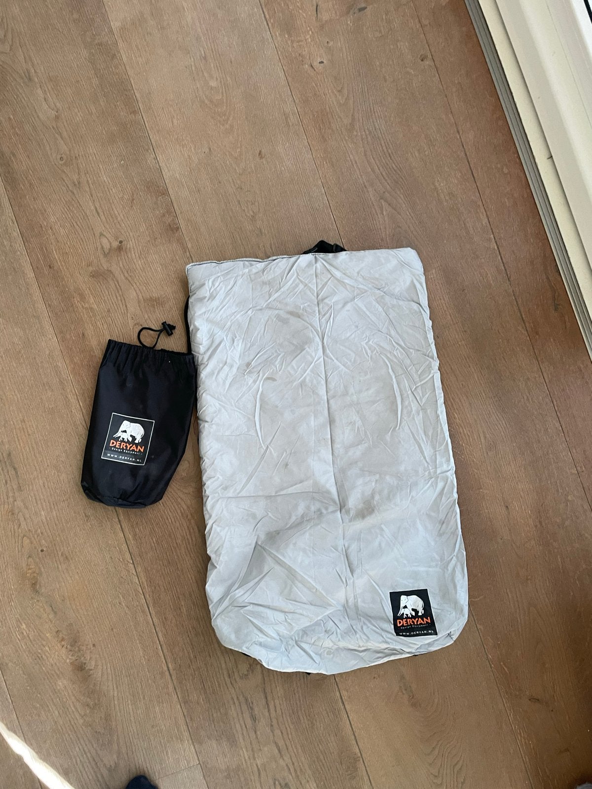 Deryan Air Traveller Baby Vliegtuigbedje, Overige methoden, Ophalen of Verzenden, Zo goed als nieuw, 0 t/m 10 kg
