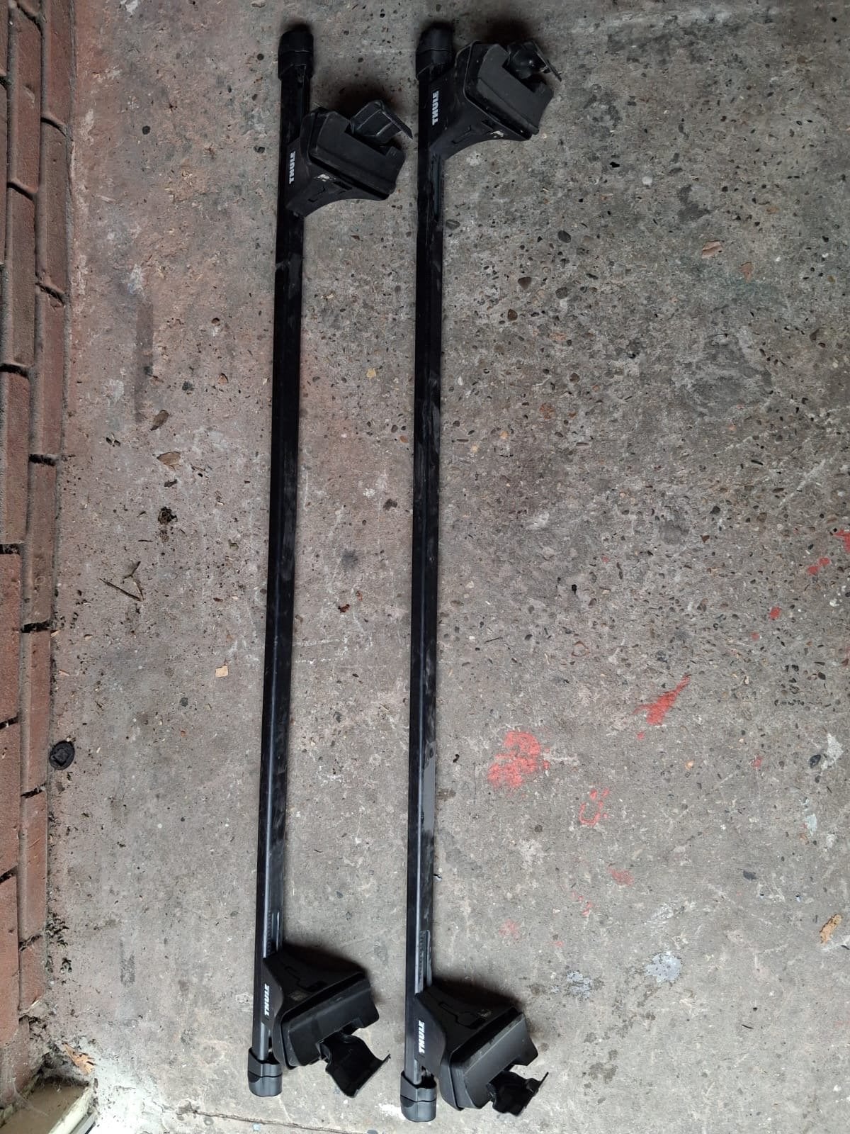 Thule dakdragers voor Volkswagen Golf 6, Ophalen, Gebruikt