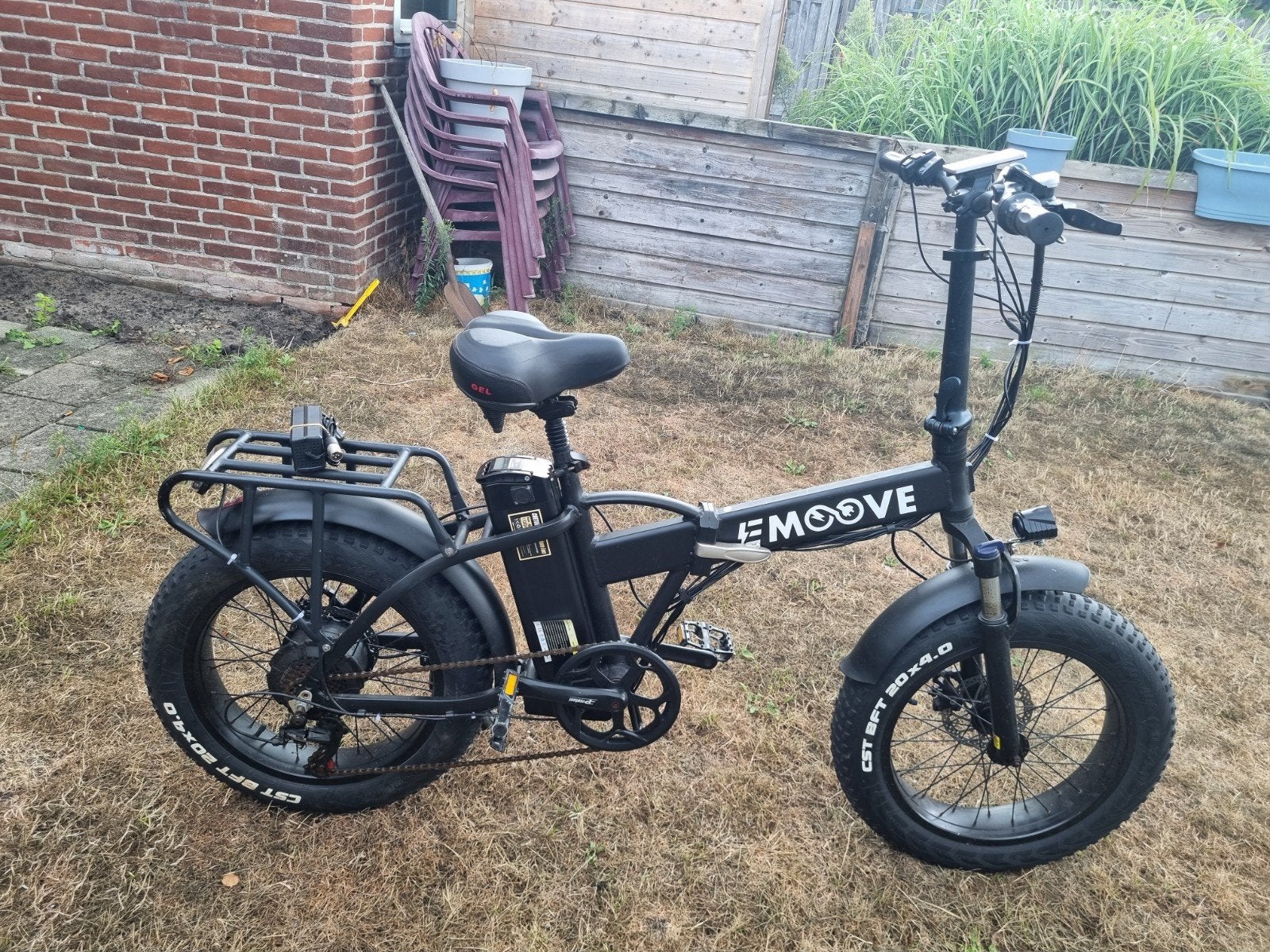 Fatbike (e-bike) V8 (110cm). 20 inch wielmaat.
Ondersteuning, Ophalen of Verzenden, Nieuw, 20 inch of meer