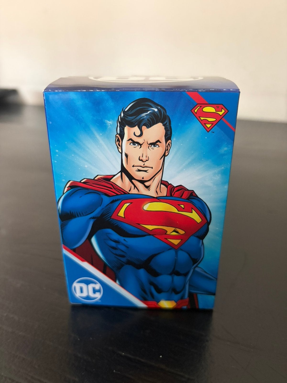 Superman poppetje met licht, Ophalen of Verzenden, Zo goed als nieuw