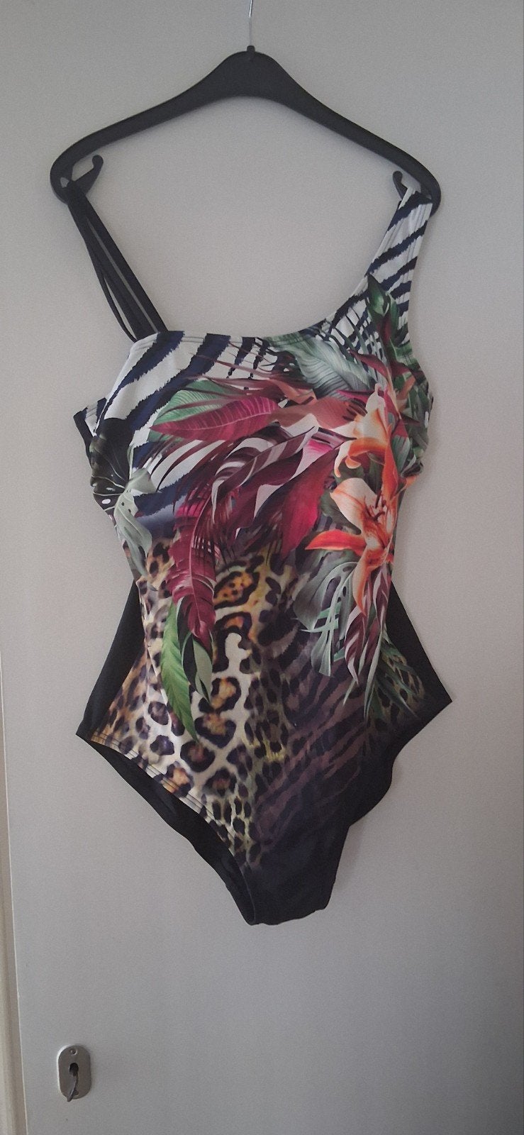 badpak Ulla Popken 44/46, Kleding | Dames, Badmode en Zwemkleding, Meerkleurig, Ophalen of Verzenden, Zo goed als nieuw, Ulla Popken