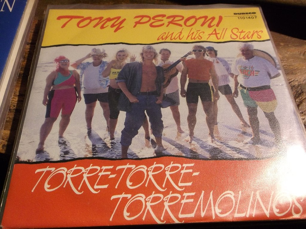 tony peroni Torre torre torremolinos 1110**, Ophalen of Verzenden, Gebruikt, 7 inch, Nederlandstalig