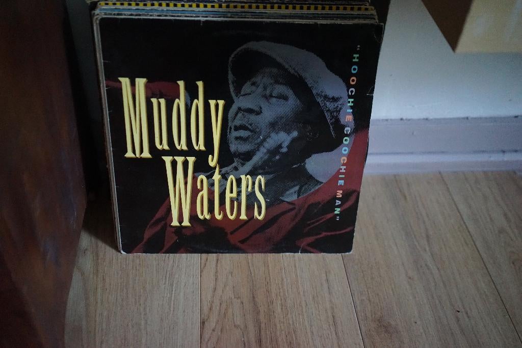 Muddy Waters - Hoochie Coochie Man 1988 CBS, 1980 tot heden, Ophalen of Verzenden, Zo goed als nieuw, 12 inch