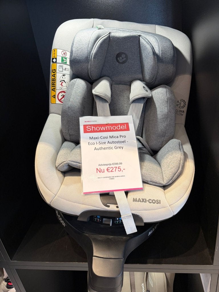 Maxi Cosi Mica Pro Eco I-size autostoel, Kinderen en Baby's, Autostoeltjes, Ophalen, Zo goed als nieuw, Isofix, 0 t/m 13 kg