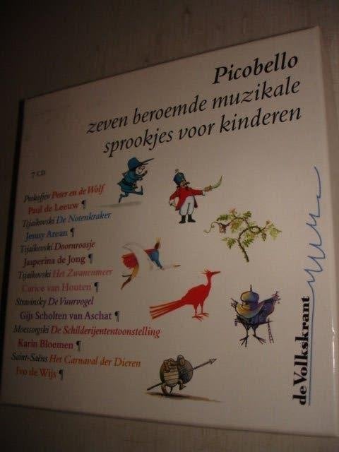 Picobelle- 7 Muzikale sprookjes voor kinderen- 7-CD- (NIEUW), Verzenden, Nieuw in verpakking