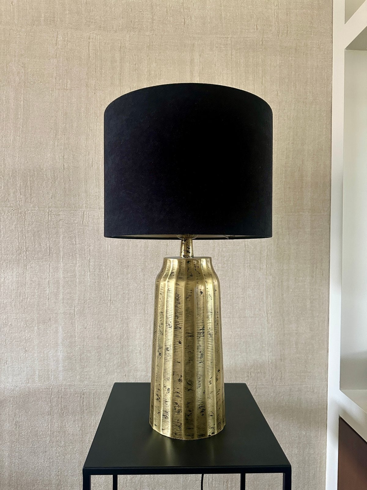 Light & Living lampenvoet ‘timi’ goud D14/H38 cm, Huis en Inrichting, Lampen | Tafellampen, Ophalen, Zo goed als nieuw, Metaal