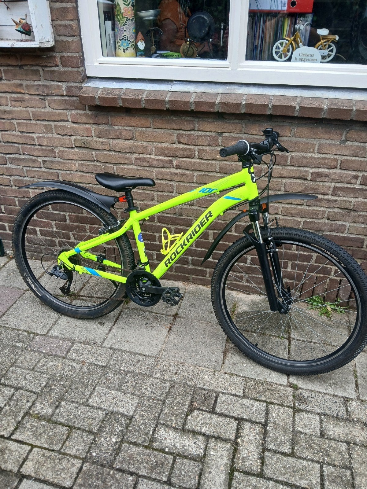 27,5" Rockrider Mountainbike in Nette Staat., Fietsen en Brommers, Fietsen | Crossfietsen en BMX, Ophalen, 24 inch of meer, Rockrider Cube Bulls Giant Trek Merida