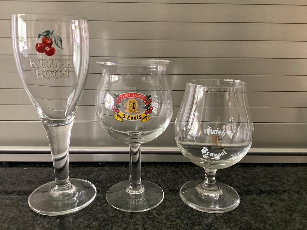 Boon,kriek,wittekerke,en wiekse witte en rose, Ophalen of Verzenden, Zo goed als nieuw, Glas of Glazen, Overige merken