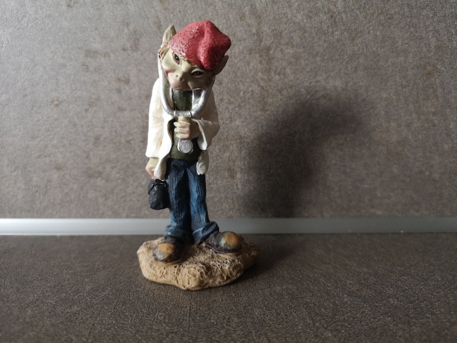 Pixie Elf de dokter - 9 cm, Ophalen of Verzenden, Gebruikt