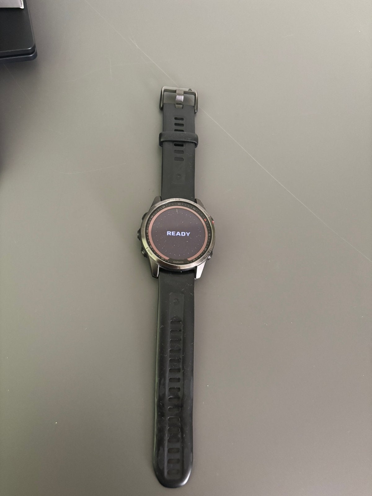 Garmin Fenix 7S Solar, Gebruikt, Zwart, Ophalen of Verzenden, Waterdicht