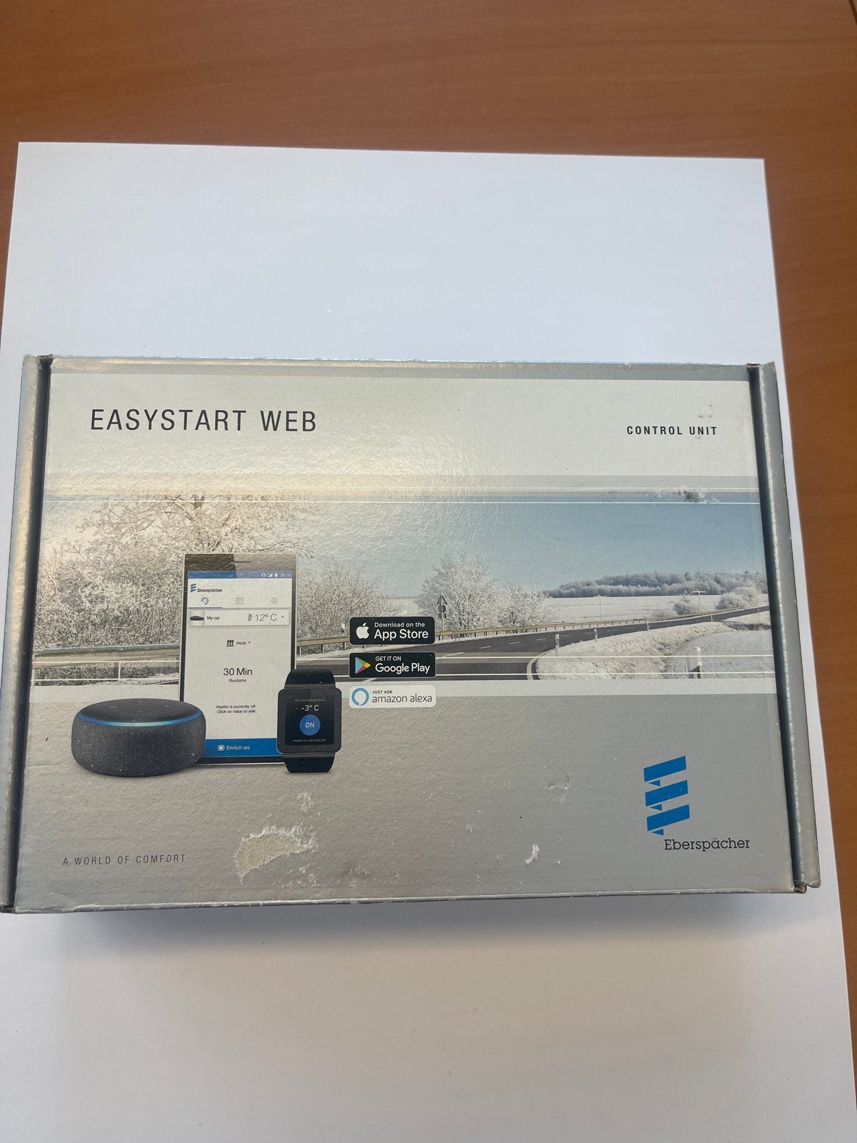 Eberspächer EasyStart Web Control Unit - Nieuw, Ophalen of Verzenden, Nieuw