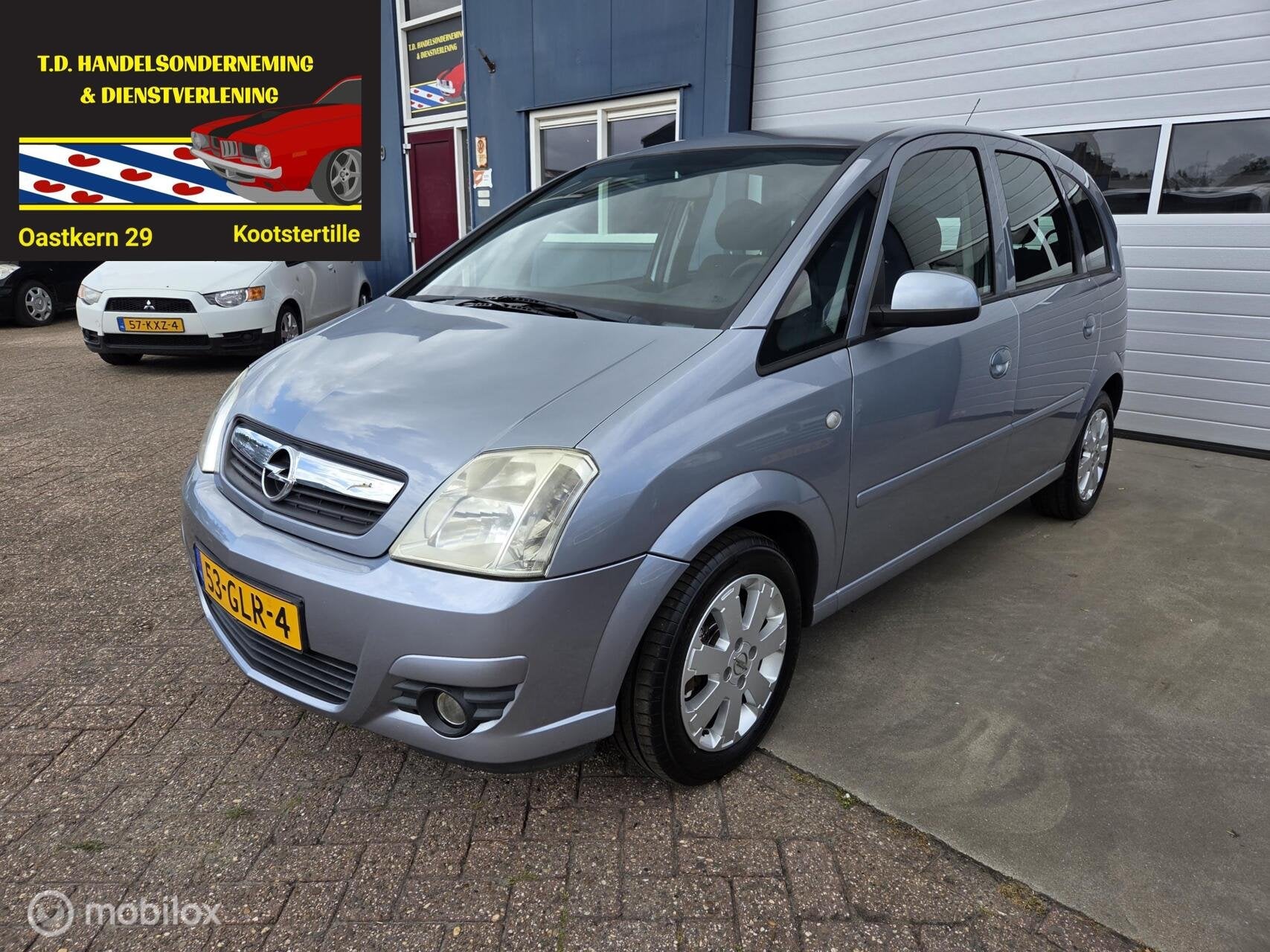 Opel Meriva 1.6-16V Temptation, Auto's, Opel, Voorwielaandrijving, 15 km/l, Gebruikt, 4 cilinders
