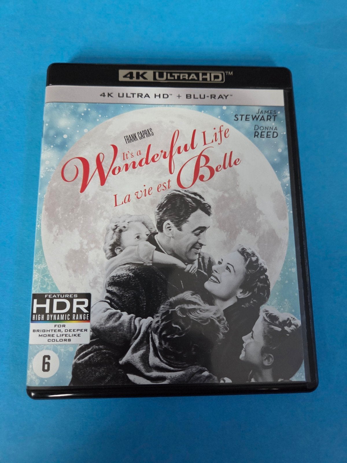 It's A Wonderful Life / Rear Window / Wizard of Oz, Ophalen of Verzenden, Zo goed als nieuw