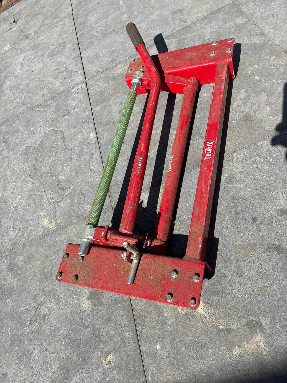 Robuuste Motorfiets Lifter - Telefix, Ophalen, Gebruikt