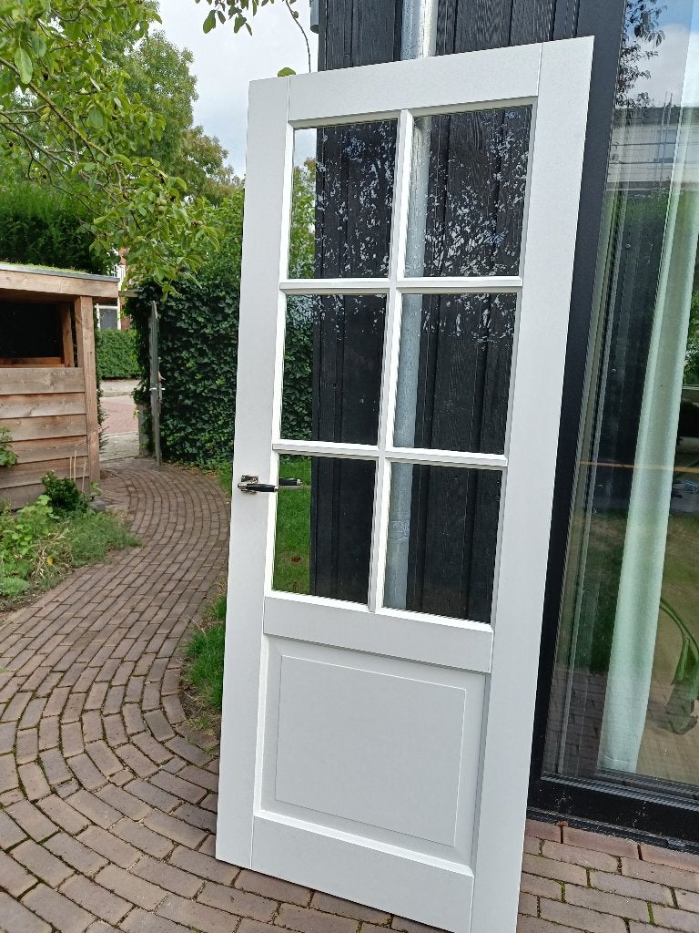 Binnendeur hout, Ophalen, Gebruikt, Minder dan 80 cm, Binnendeur