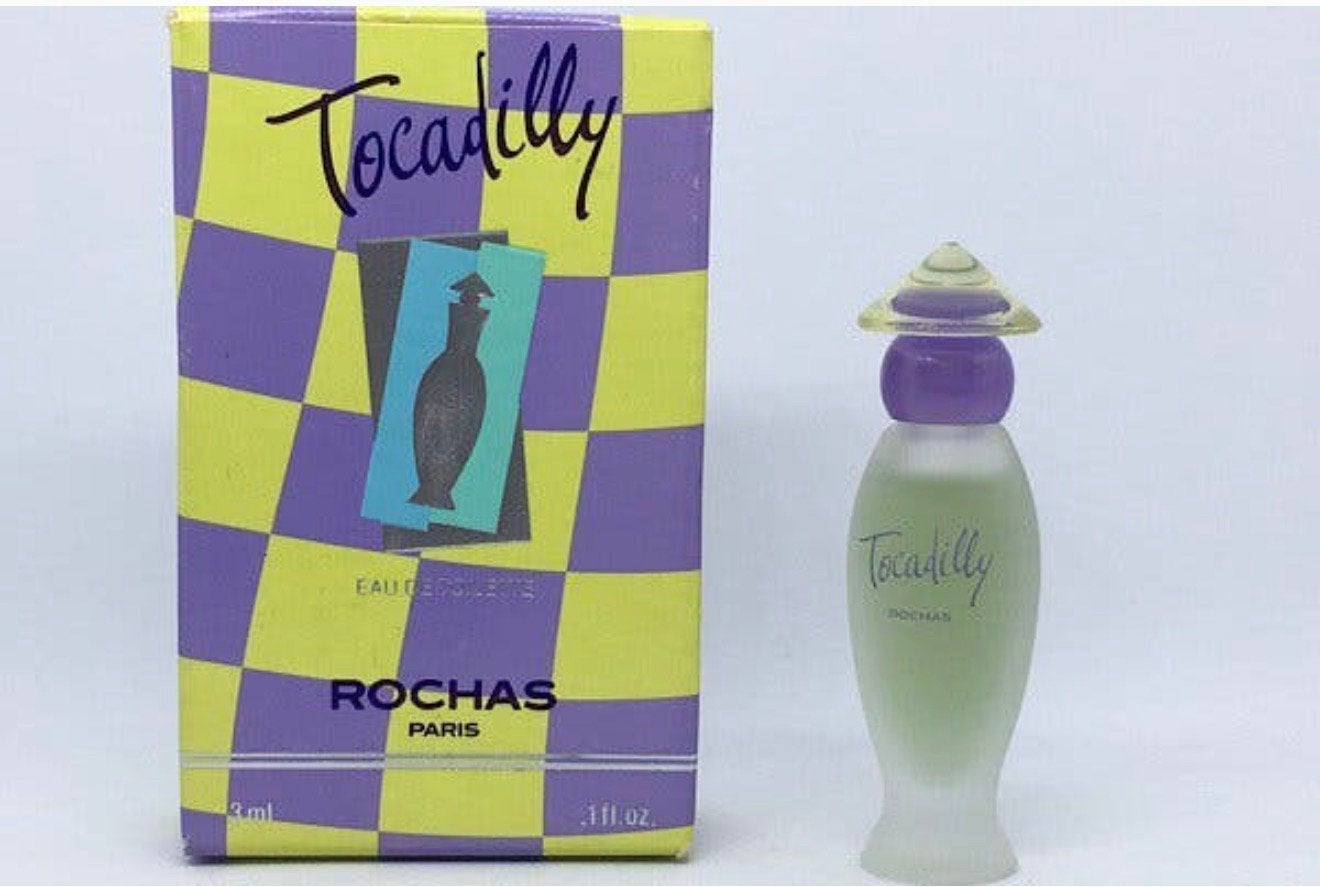 Miniatuur Tocadilly Rochas 3 ml eau de toilette, Verzenden, Nieuw, Miniatuur, Gevuld