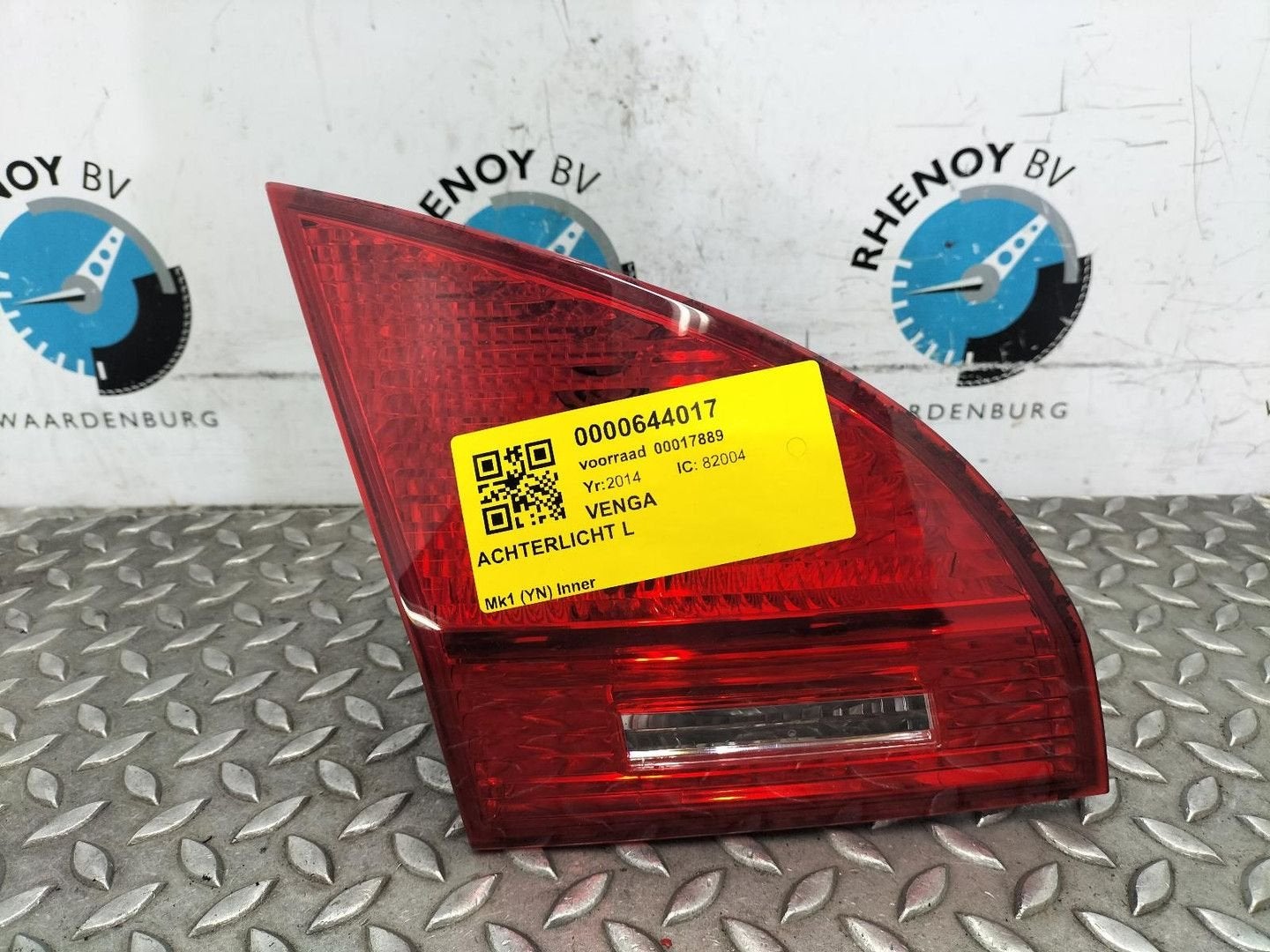 KIA VENGA C14A ACHTERLICHT L 2014, Ophalen of Verzenden, Gebruikt, ARN erkend