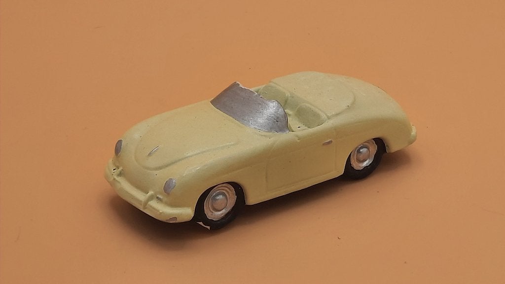 Porsche 356B Roadster 1:43, Hobby en Vrije tijd, Modelauto's | 1:43, Ophalen of Verzenden, Gebruikt, Auto, Overige merken
