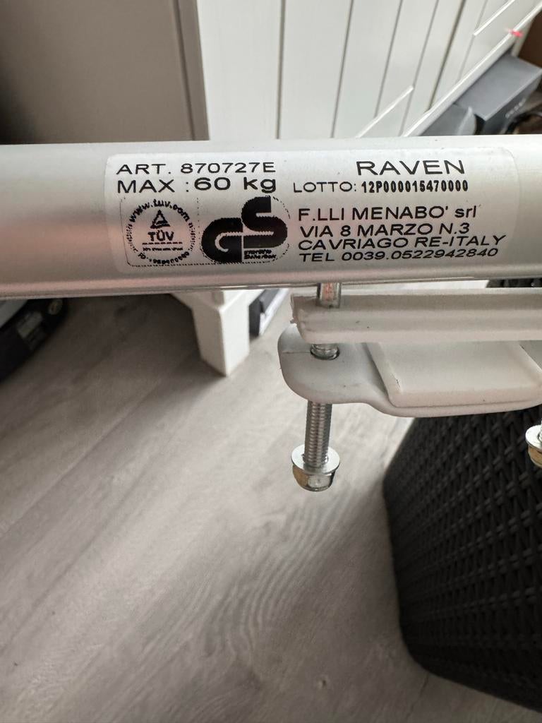 RAVEN Dakdragers - Nieuw in verpakking (max 60 kg), Auto diversen, Dakdragers, Ophalen, Nieuw