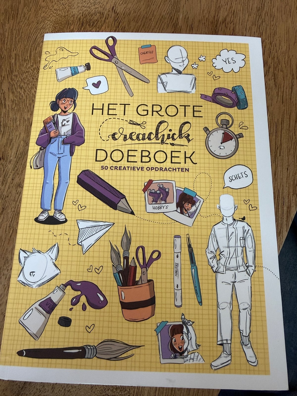 *nieuw* Het Grote Creachick Doeboek, Ophalen of Verzenden, Nieuw, Tekenen en Schilderen
