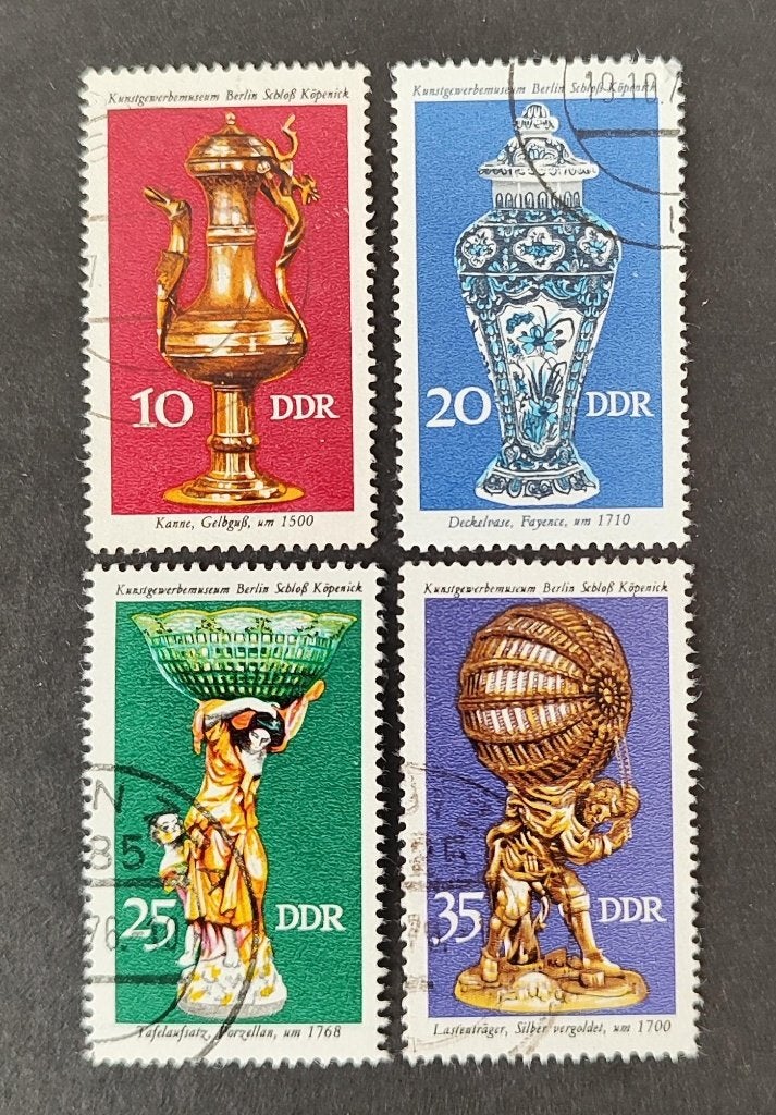 DDR 1606003 siervazen, Verzenden, DDR, Gestempeld