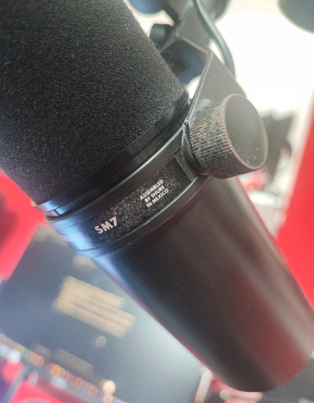 Vintage Shure sm7 (1980s) (Ghent BE), Ophalen, Zangmicrofoon