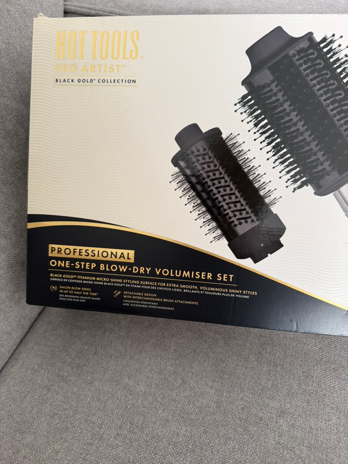 Hot Tools Profesional one-step blow-dry volumiser set, Ophalen of Verzenden, Zo goed als nieuw