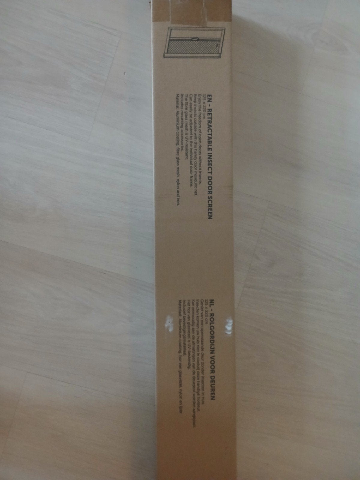 Nieuwe horschuifdeur - Rolgordijn voor deuren, Ophalen, 80 tot 100 cm, 215 cm of meer, Hordeur