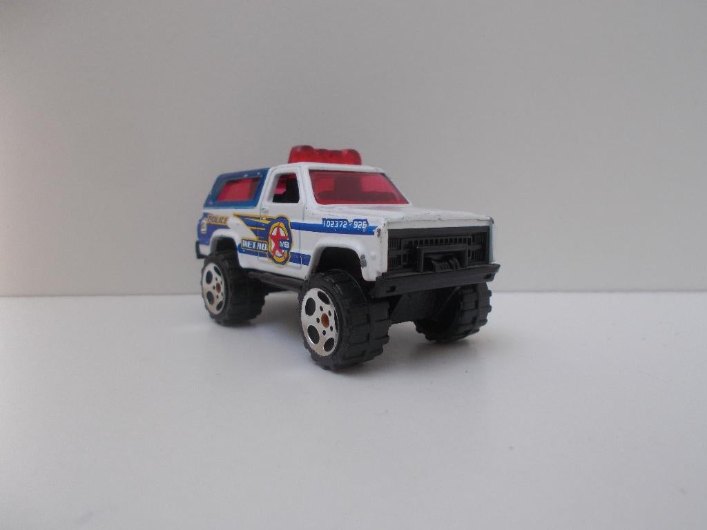 6044 Chevrolet Blazer 4x4 Matchbox, Ophalen of Verzenden, Gebruikt, Auto