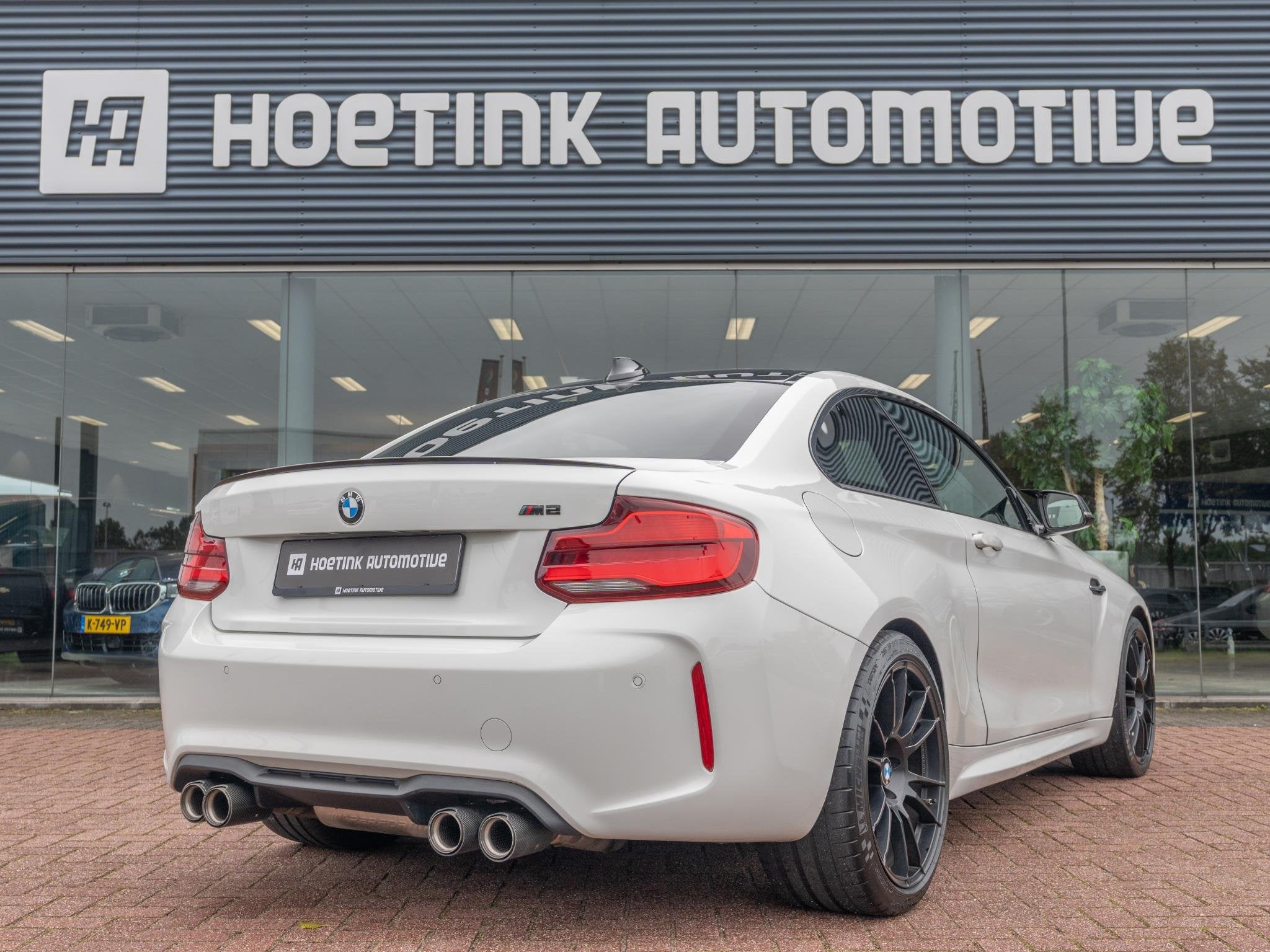 BMW 2-serie Coupé M2 DCT | Harman Kardon | Sport uitlaat |, Gebruikt, 4 stoelen, Wit, Geïmporteerd