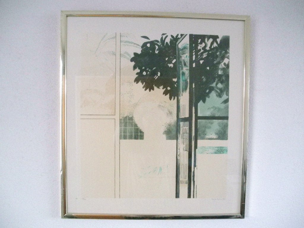 Bryan Organ - originele zeefdruk - gesigneerd - 1975, Antiek en Kunst, Gelimiteerde oplage, Ophalen, Zeefdruk