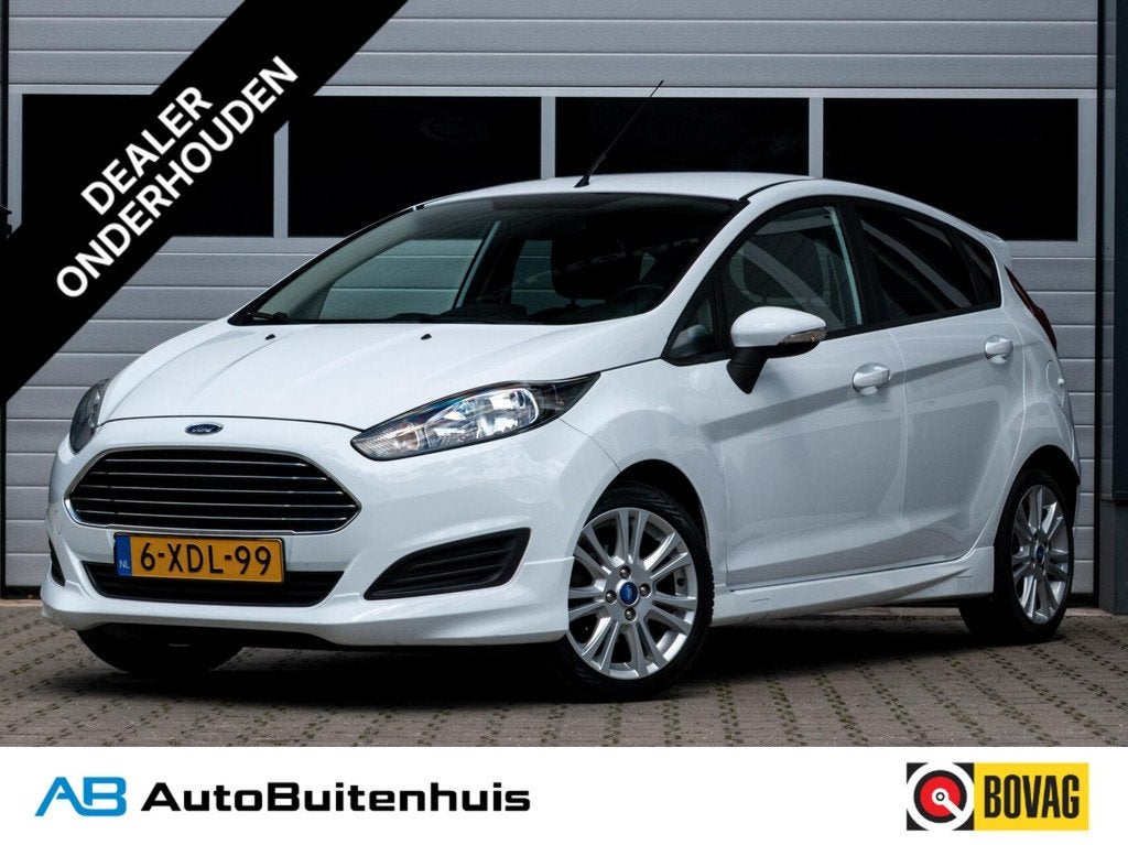 Ford Fiesta 1.0 EcoBoost Hot Hatch|NW.APK|TREKHAAK|CRUISE|NA, Voorwielaandrijving, Euro 5, 101 pk, Origineel Nederlands