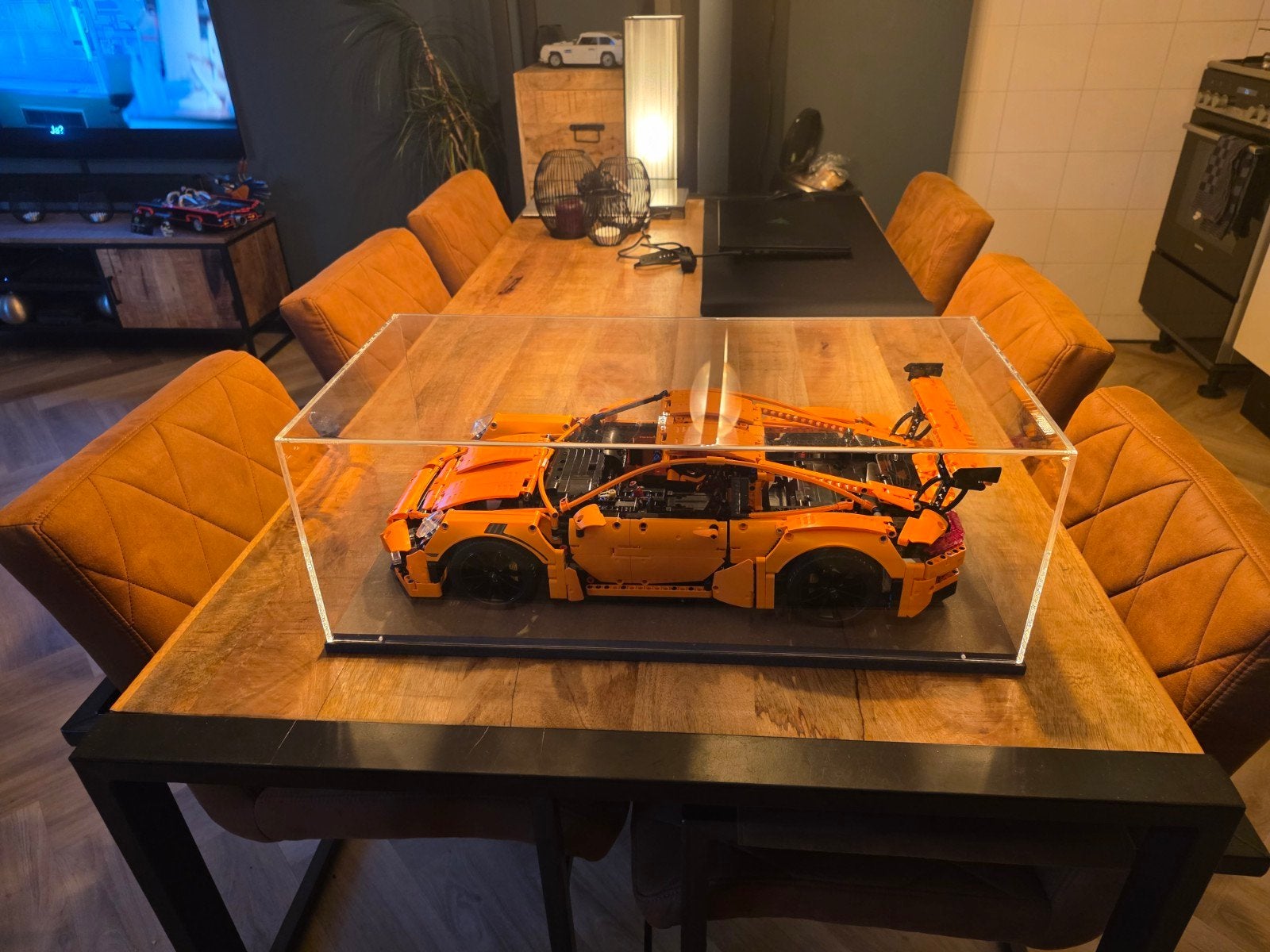 Showcase Lego Technic 1:8 Porsche, Ophalen, Nieuw, Jongen of Meisje