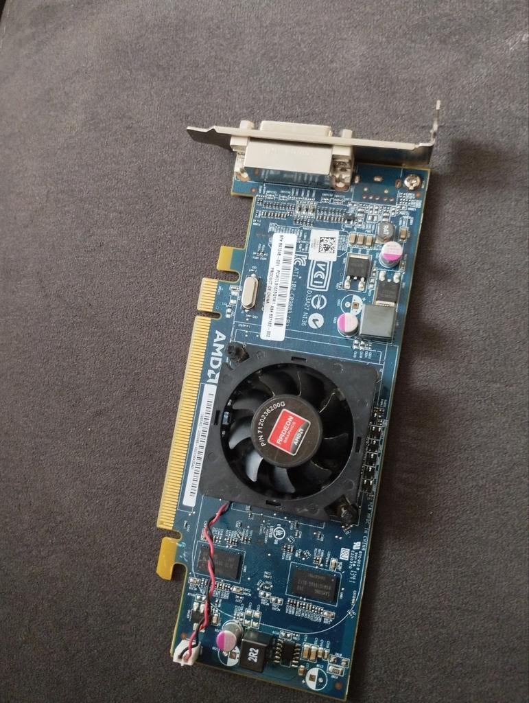 AMD HD radeon 5450 OEM versie low profile, Computers en Software, Videokaarten, PCI-Express 3, AMD, Ophalen of Verzenden, DVI