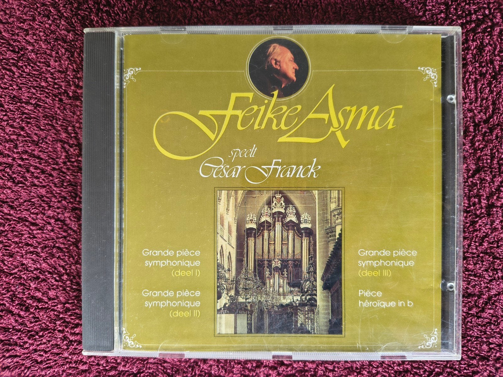 Cesar Franck - Feike Asma, Ophalen of Verzenden, Romantiek, Gebruikt, Overige typen