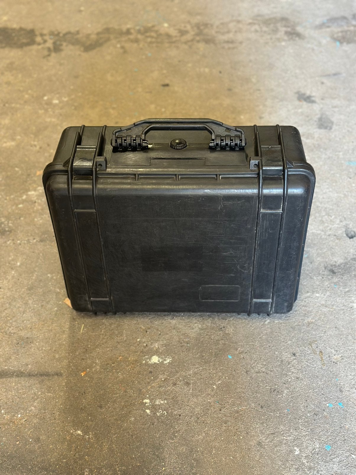 IP67 koffer, Gebruikt, Hard kunststof, Minder dan 50 cm, Ophalen of Verzenden